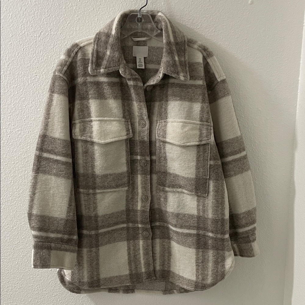 Men’s jacket shacket from H&M size Small